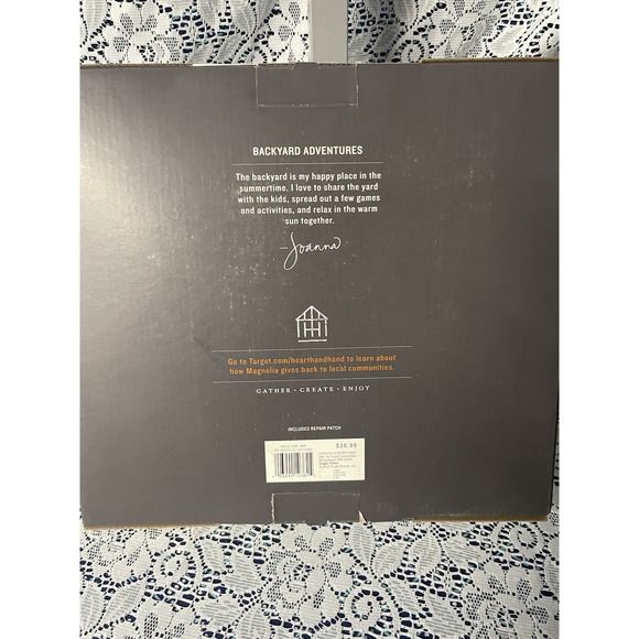 Hearth & Hand With Magnolia Inflatable Outdoor Pool (New) - Picture 3 of 3